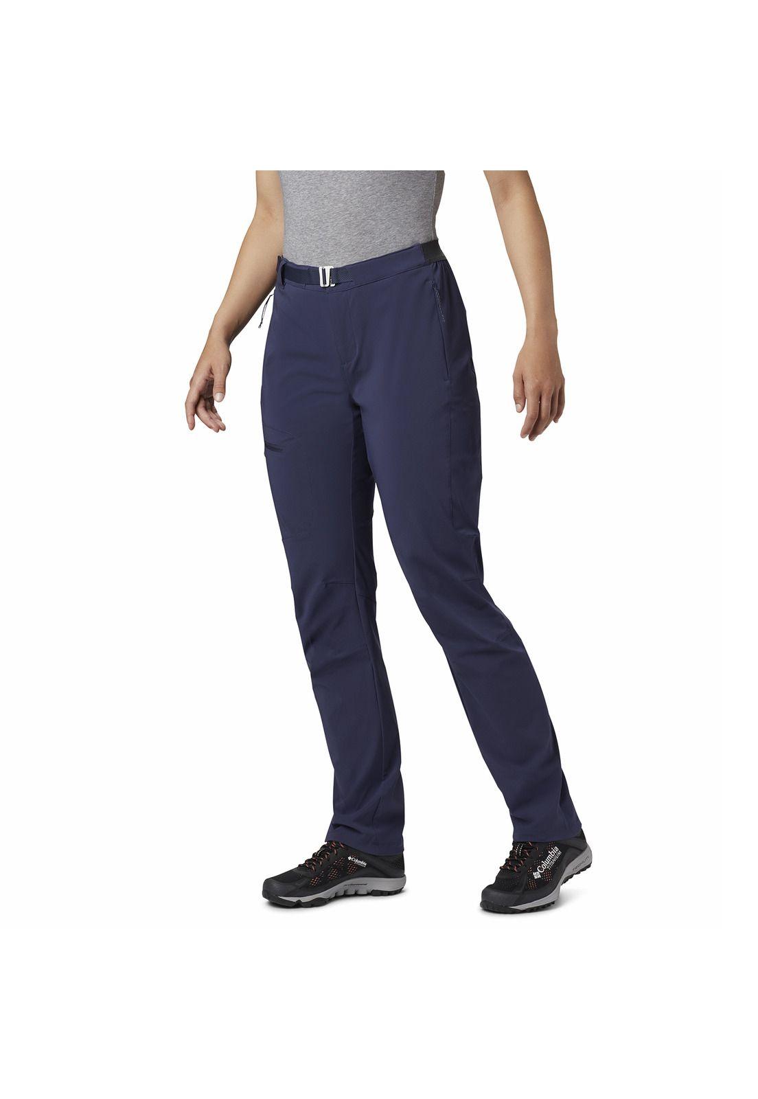 Pantalón Mujer W Titan Pass Pant Polyester Azul-0
