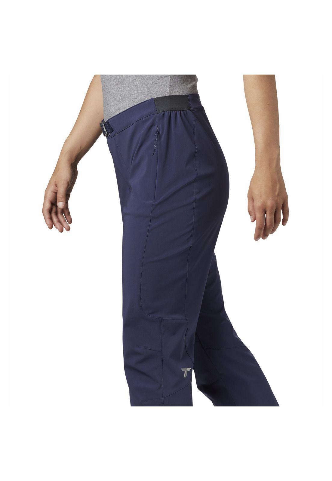 Pantalón Mujer W Titan Pass Pant Polyester Azul-2