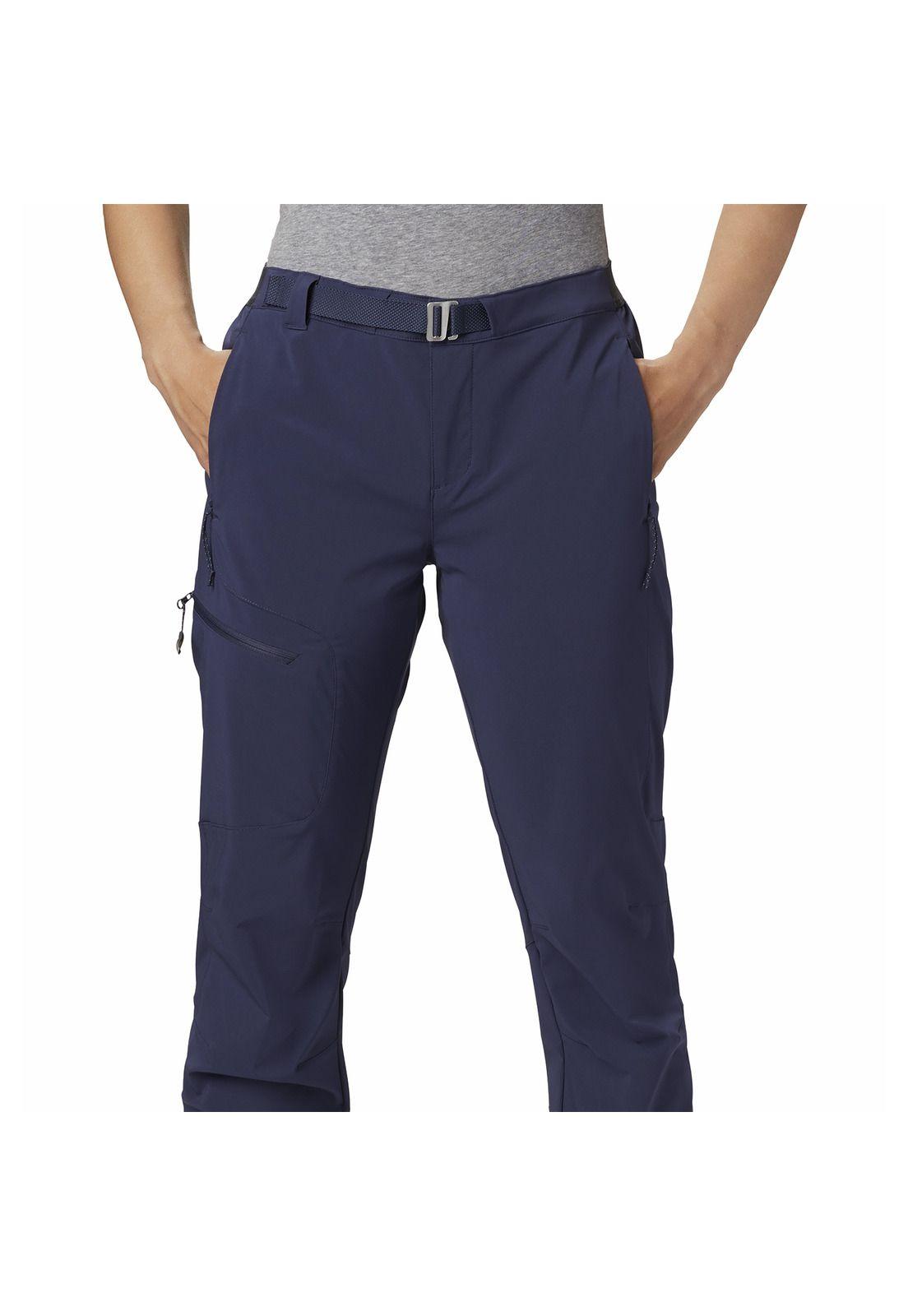 Pantalón Mujer W Titan Pass Pant Polyester Azul-3