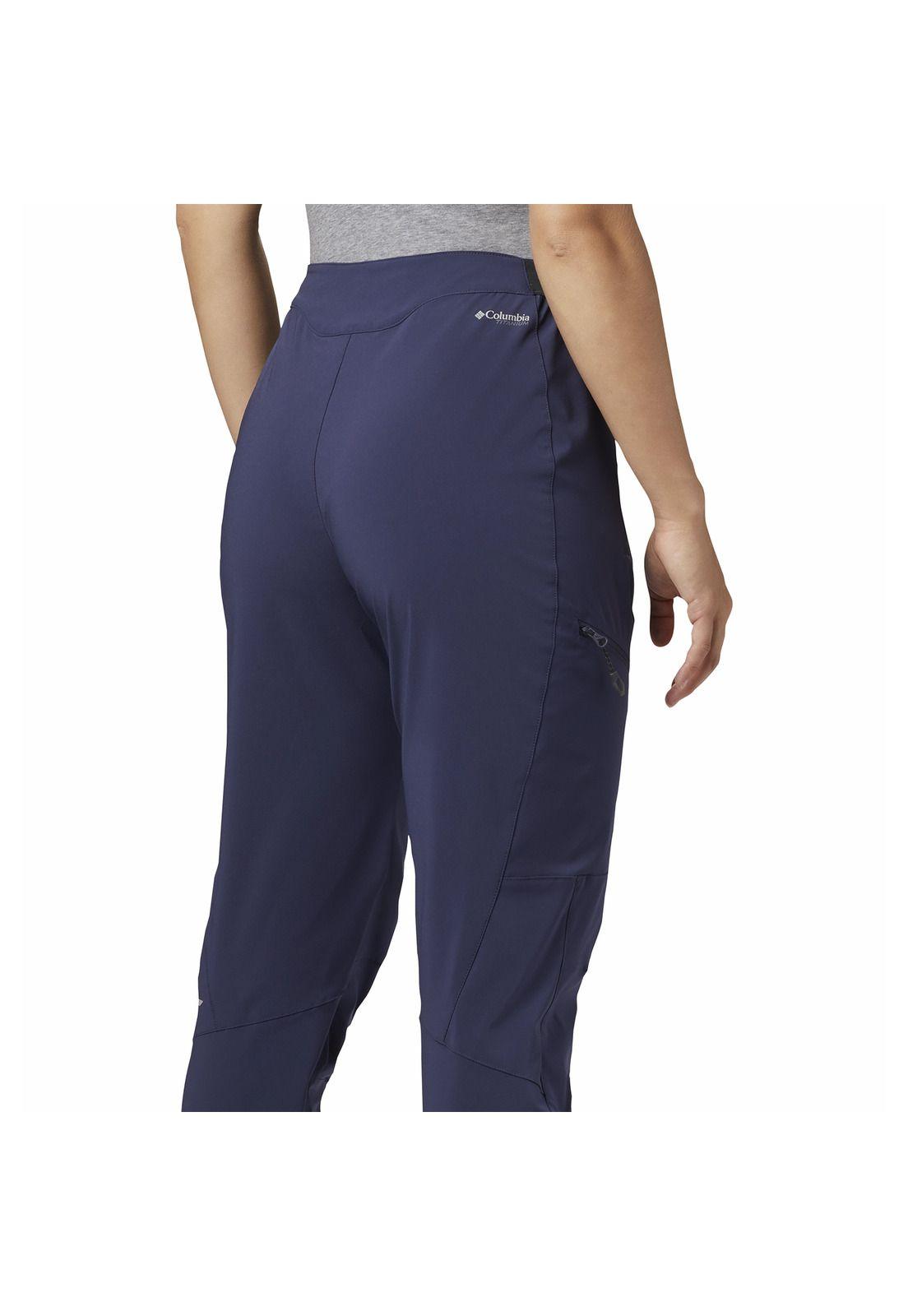 Pantalón Mujer W Titan Pass Pant Polyester Azul-4