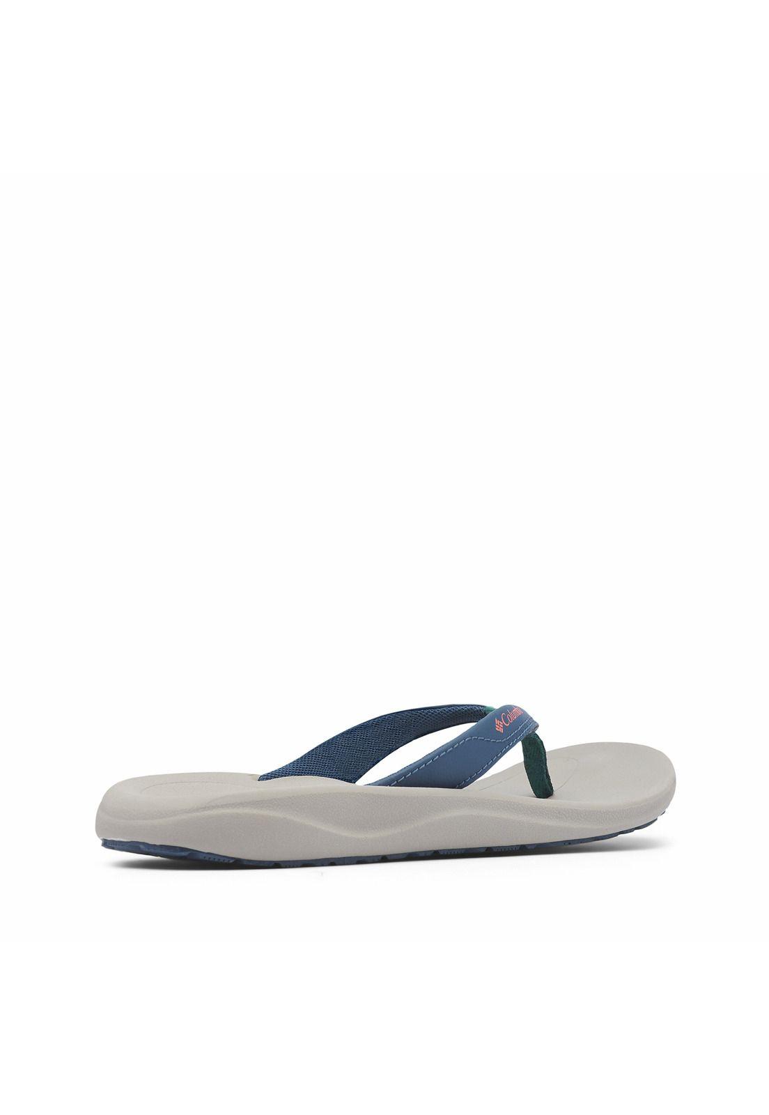 Sandalia Mujer Columbia Flip Azul-1