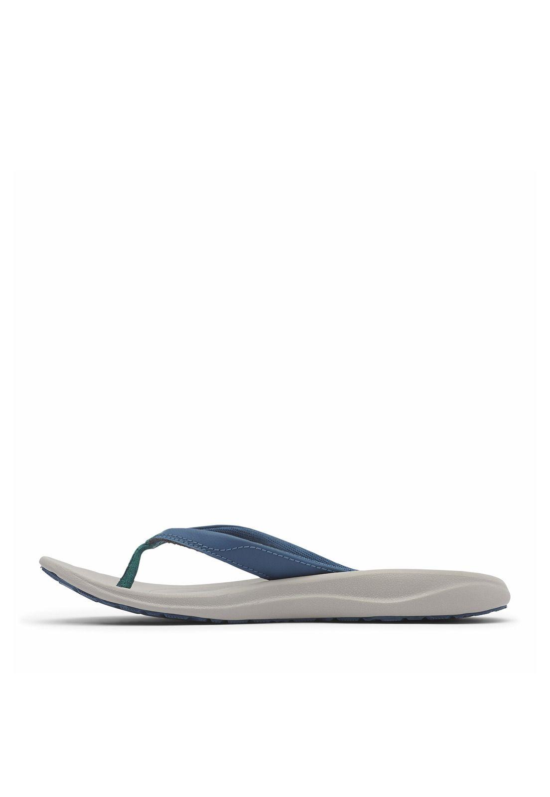 Sandalia Mujer Columbia Flip Azul-2