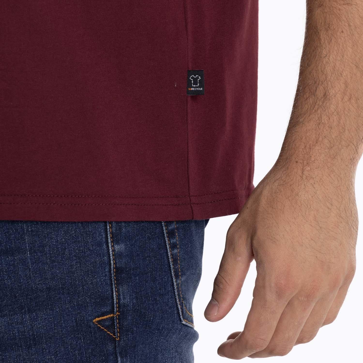 Polera Hombre Suwannee Burdeo Merrell-5