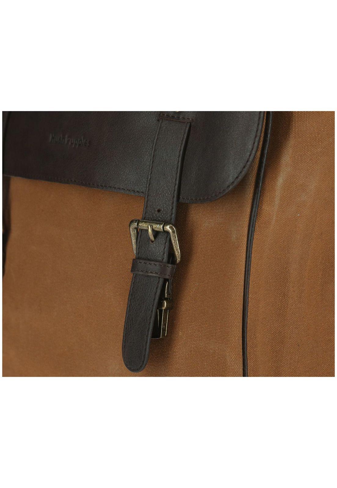 Mochila Canvas Encerado Y Cuero Wx Loures Back-3