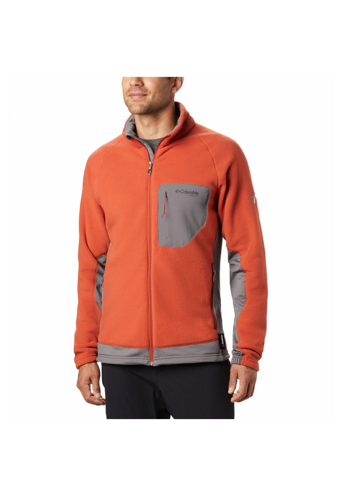 Polar Hombre Titan Pass 2 Fleece Polyester Naranja-0
