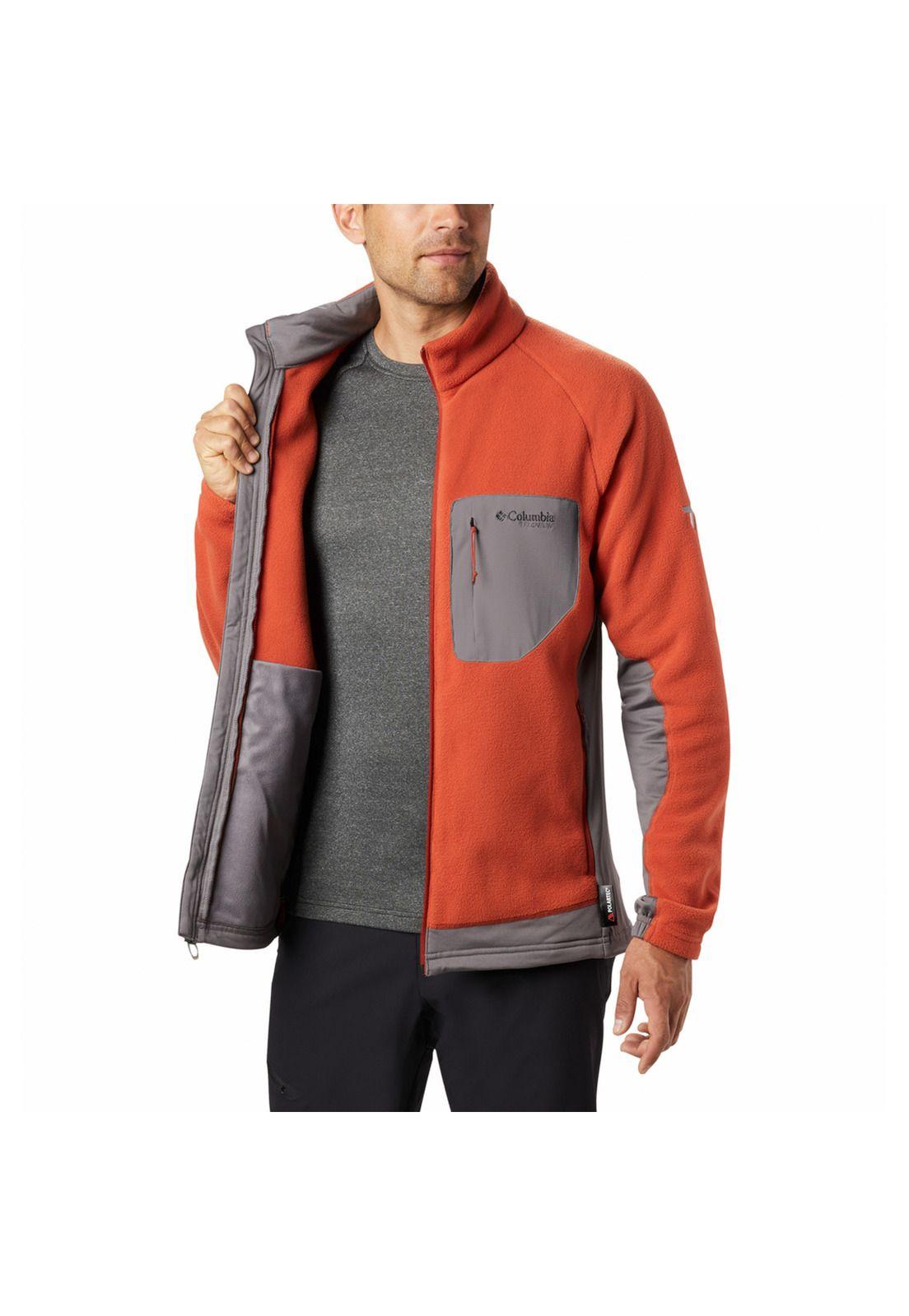 Polar Hombre Titan Pass 2 Fleece Polyester Naranja-1