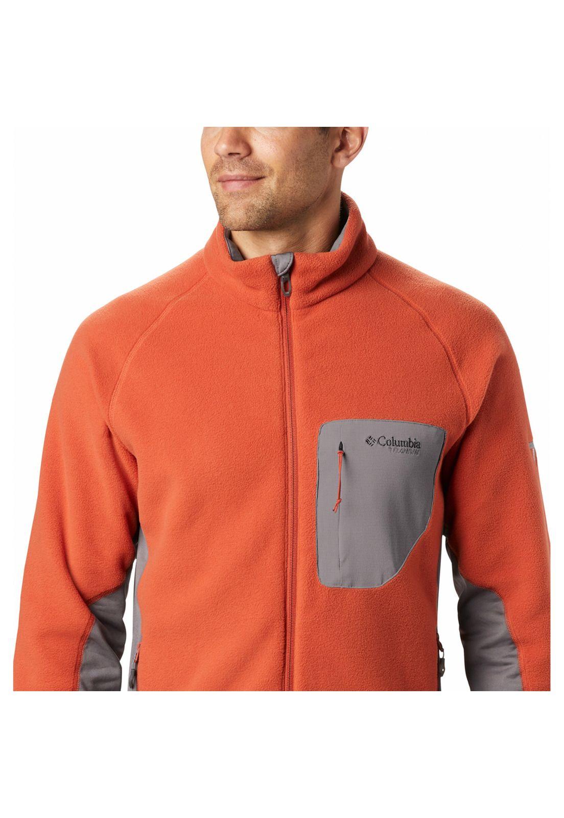 Polar Hombre Titan Pass 2 Fleece Polyester Naranja-2