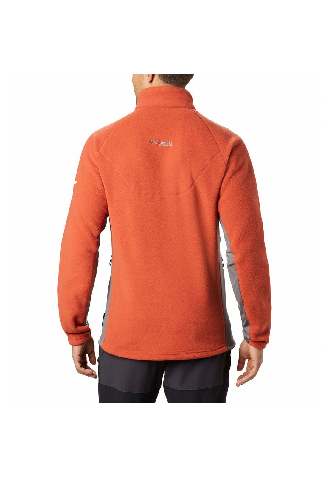 Polar Hombre Titan Pass 2 Fleece Polyester Naranja-3