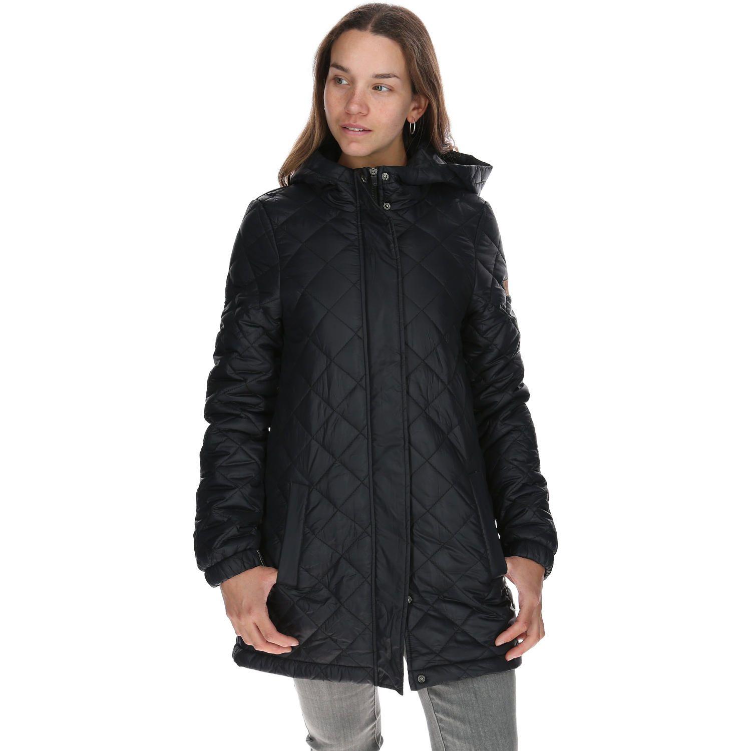 Parka Mujer Nala Jacket Negro-0