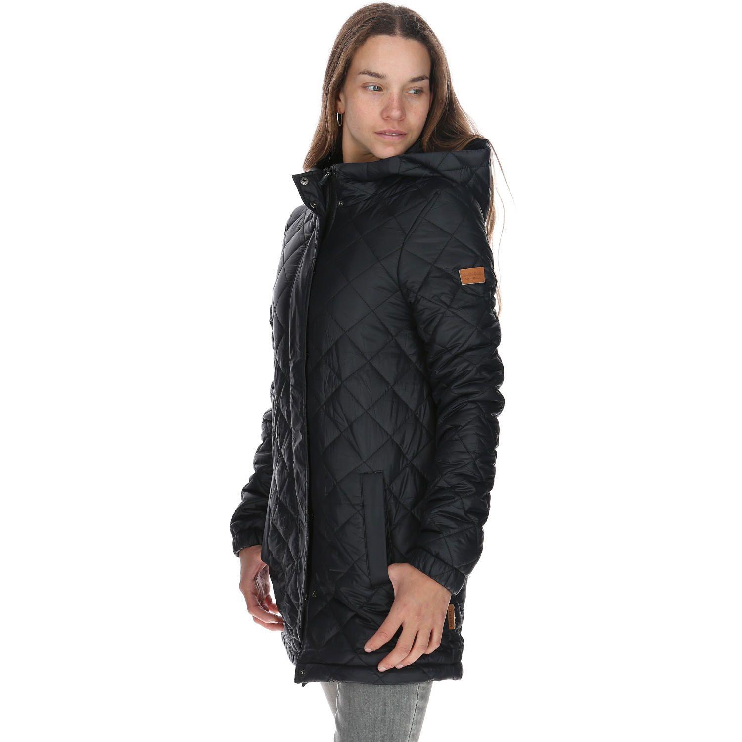 Parka Mujer Nala Jacket Negro-1