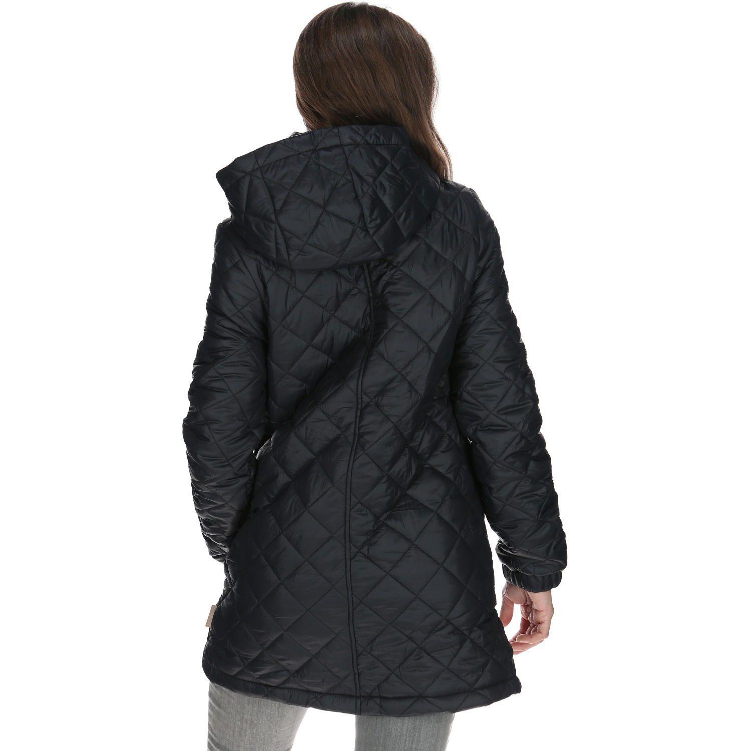 Parka Mujer Nala Jacket Negro-3