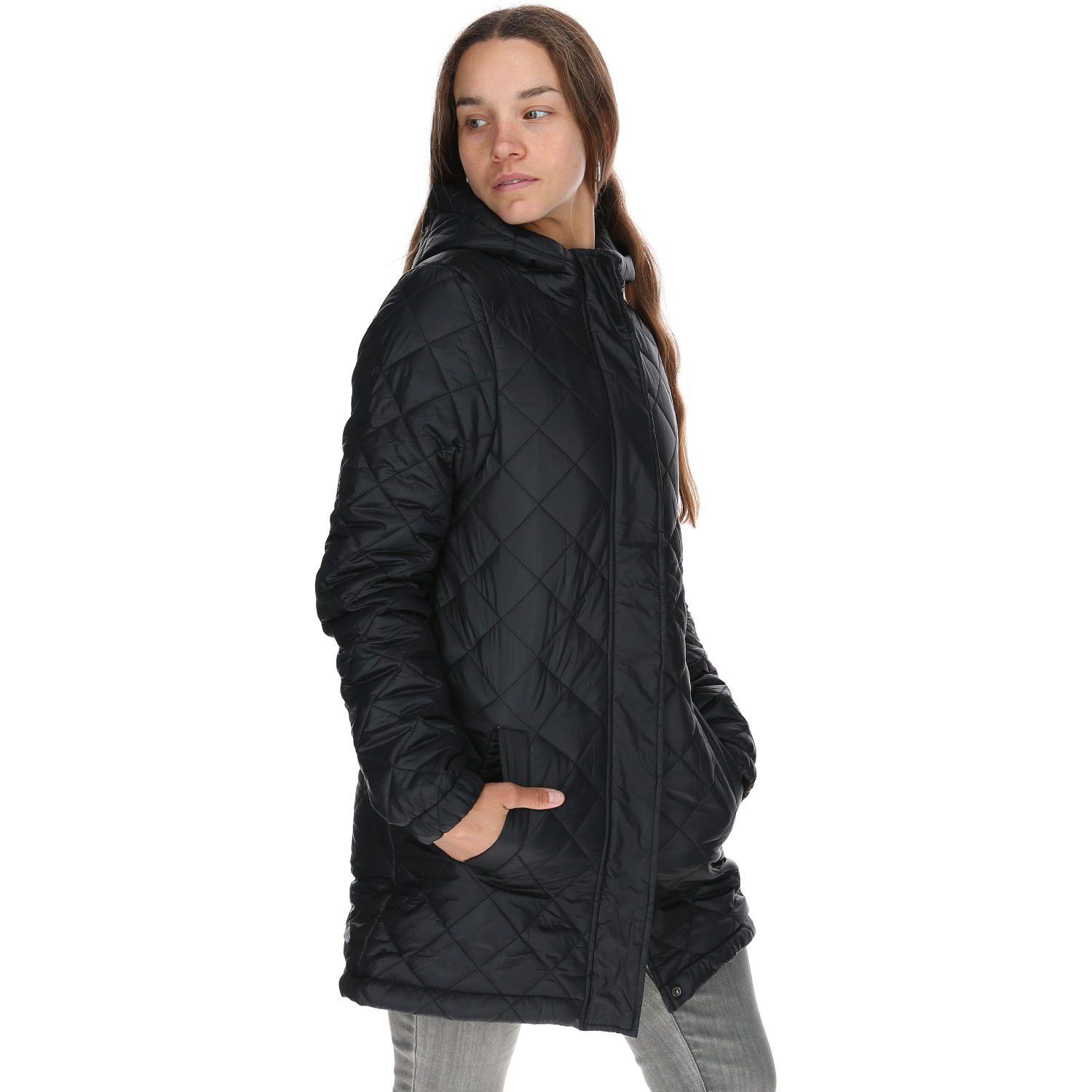 Parka Mujer Nala Jacket Negro-4