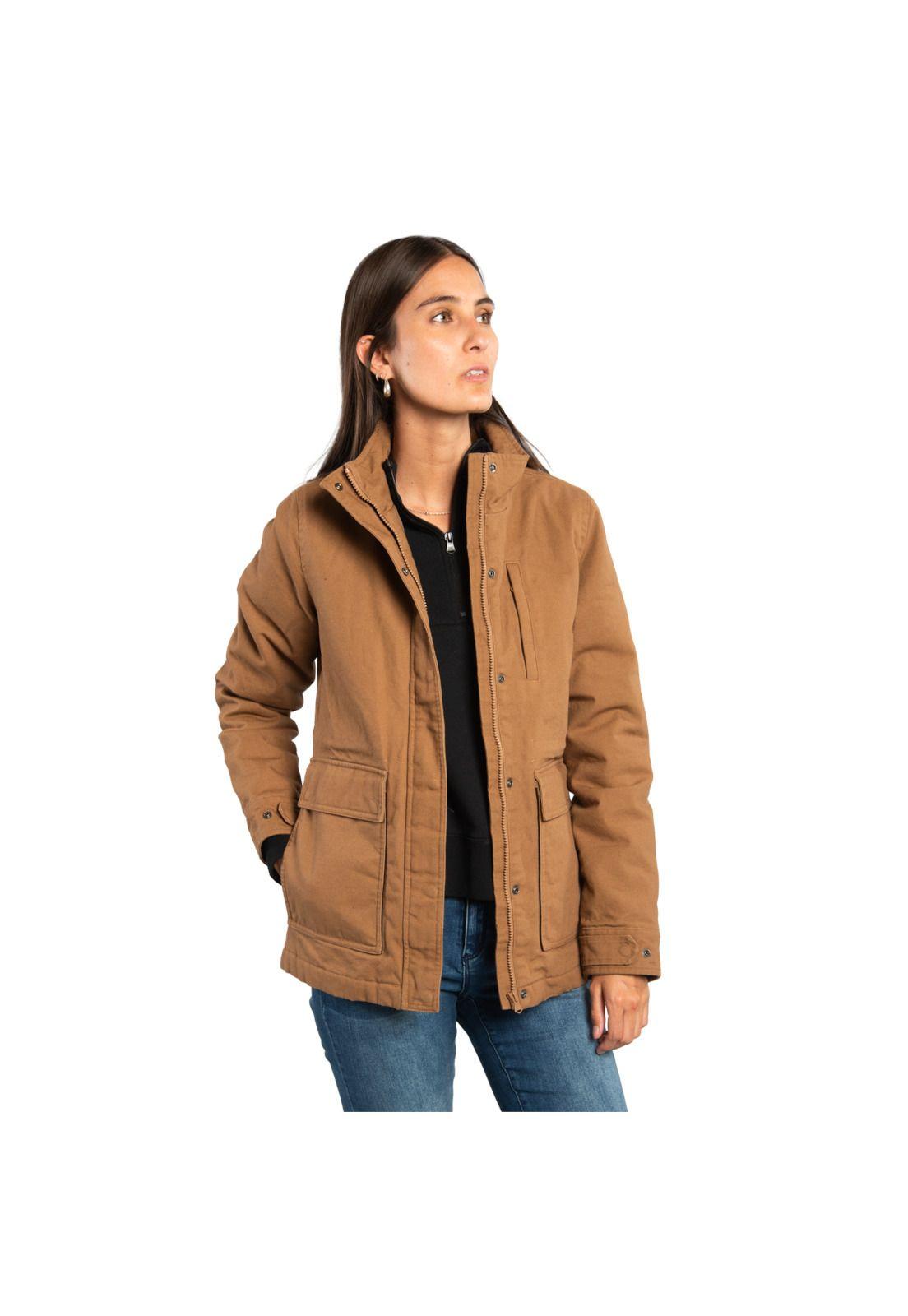 Chaqueta Mujer W Ins Cargo Jacket Café-0