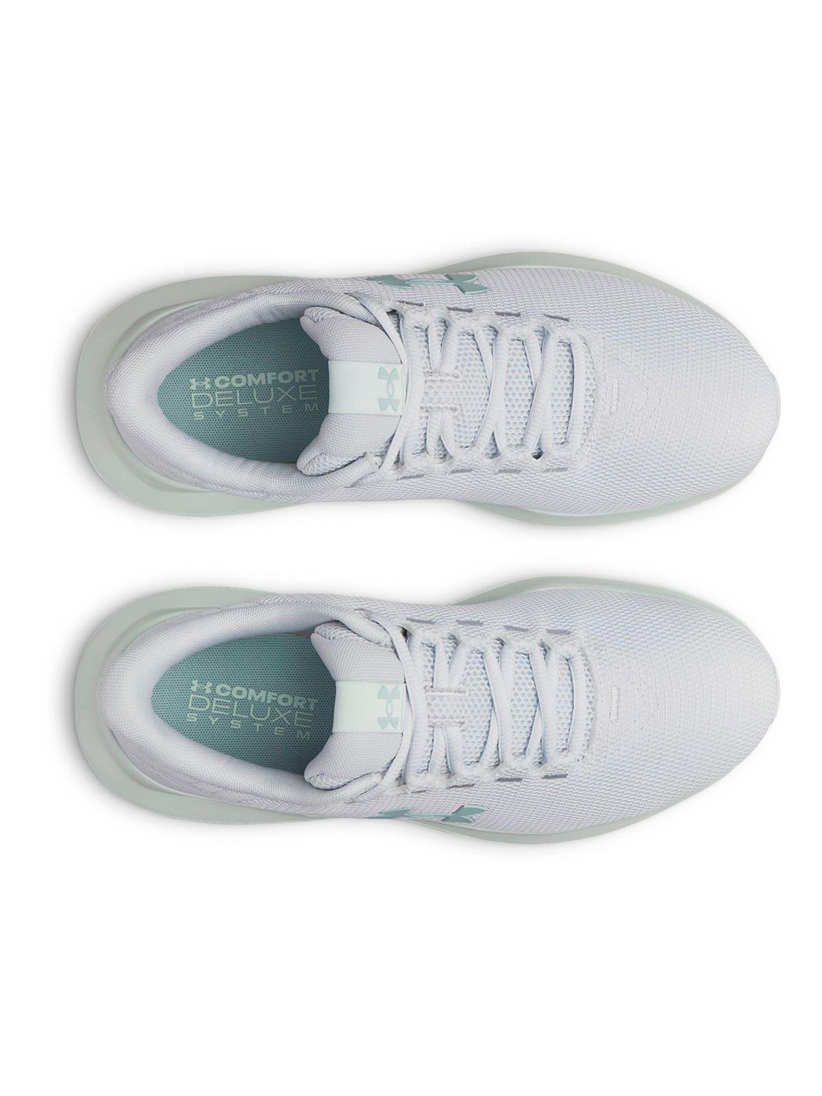 Zapatilla UA Phade RN 3 gris para mujer-4