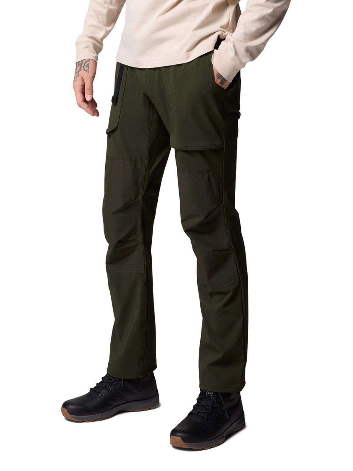 Pantalón Landroamer Utility Negro Hombre-1