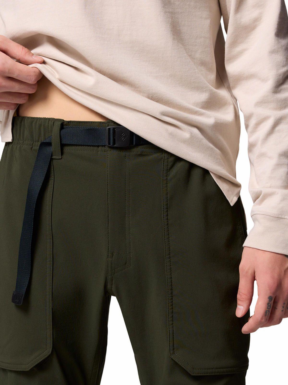 Pantalón Landroamer Utility Negro Hombre-2