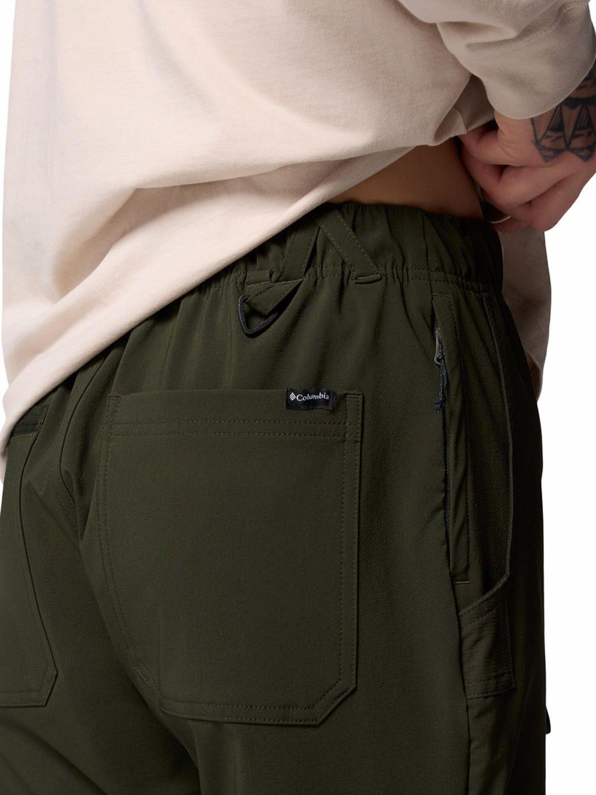 Pantalón Landroamer Utility Negro Hombre-3