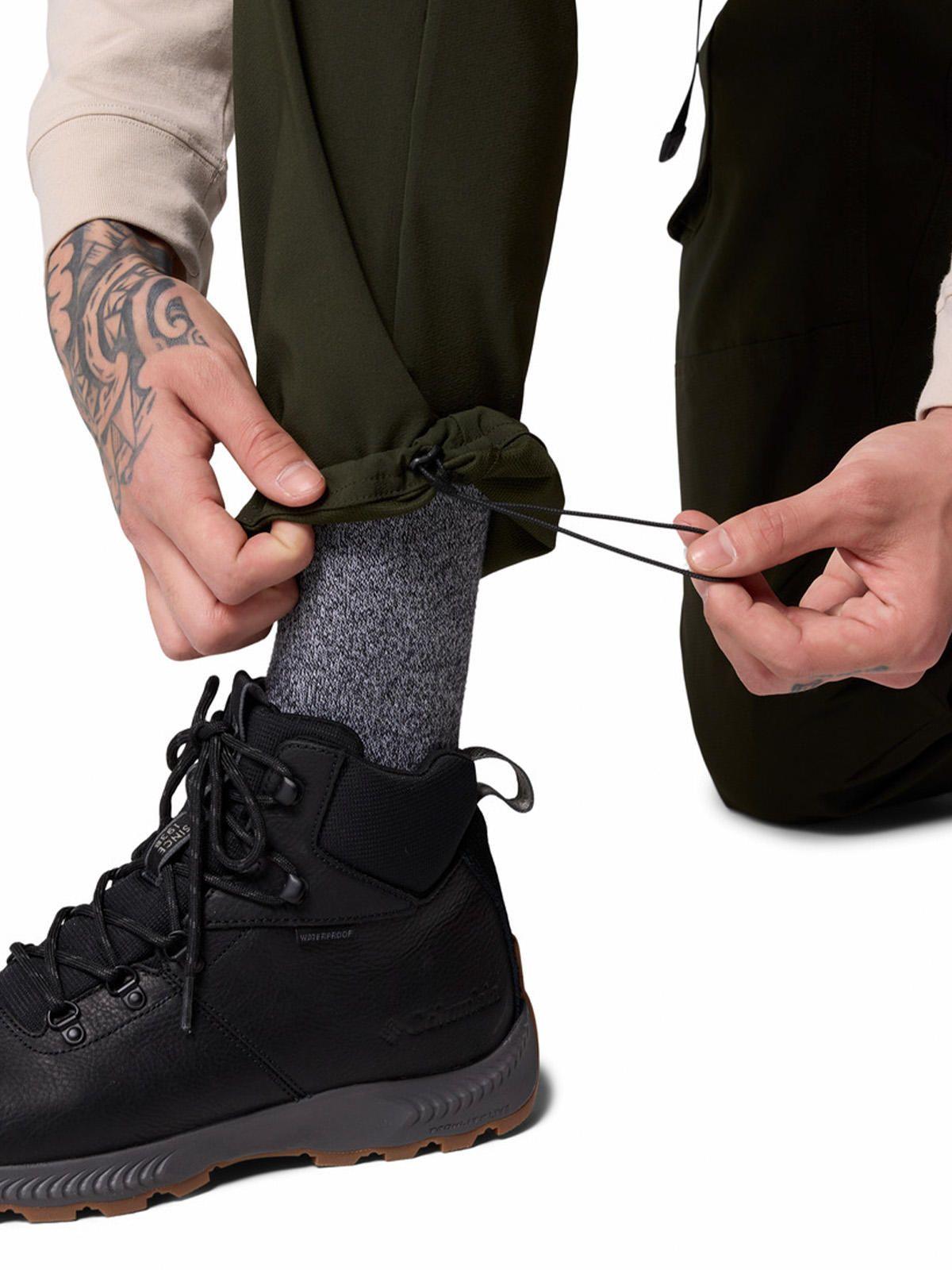 Pantalón Landroamer Utility Negro Hombre-5