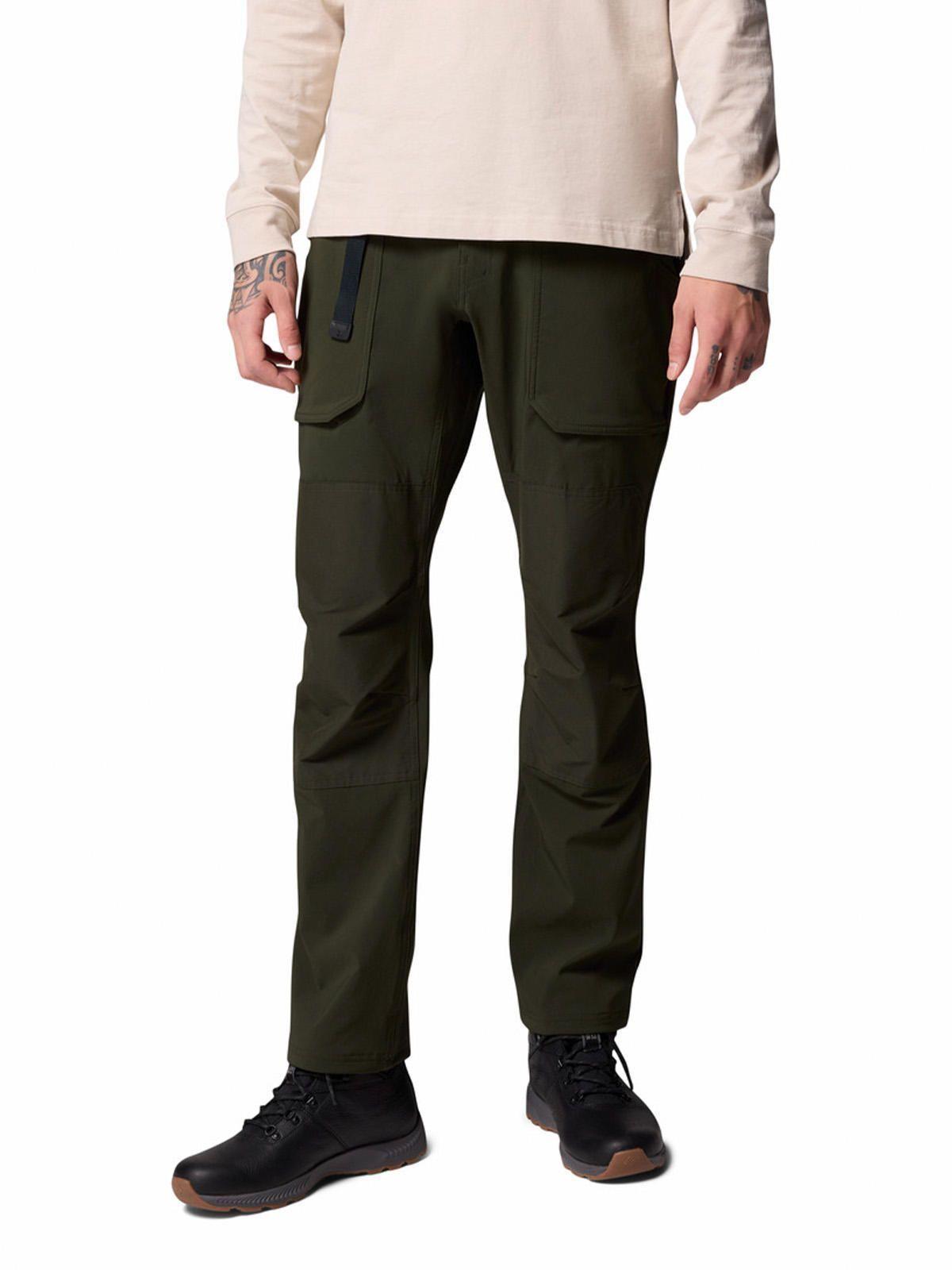 Pantalón Landroamer Utility Negro Hombre-0
