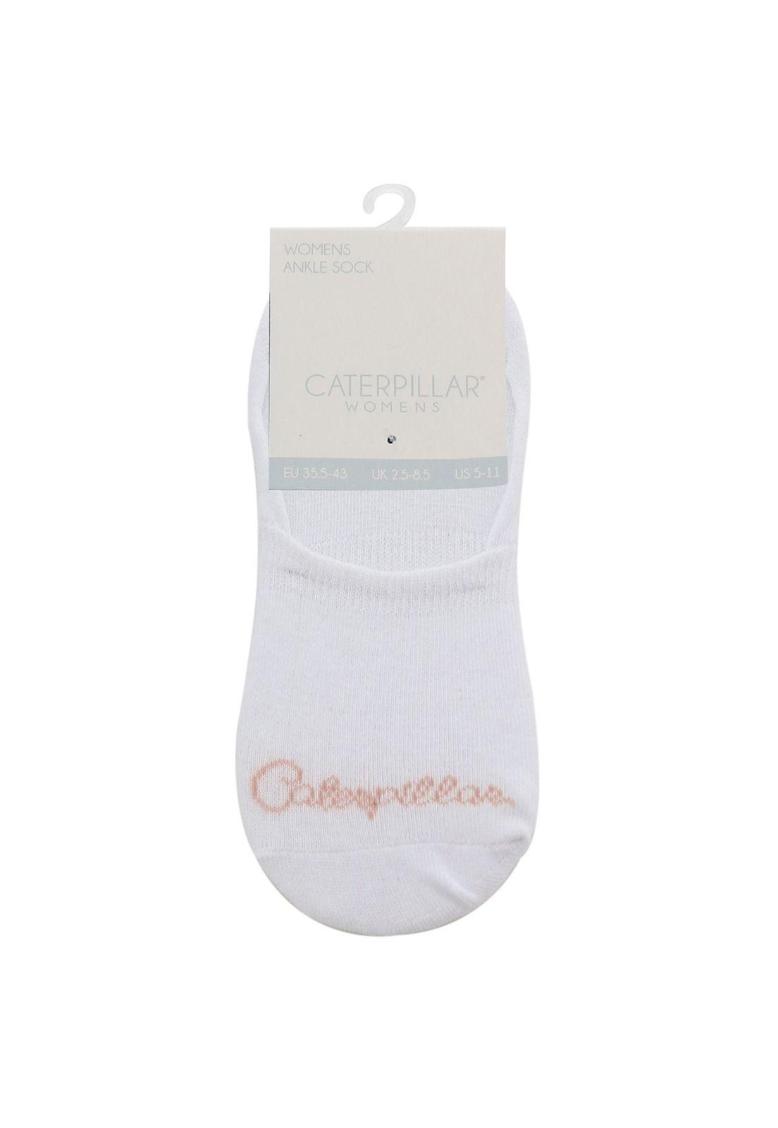 Calcetin Mujer Women'S No Show Sock Blanco Cat-1