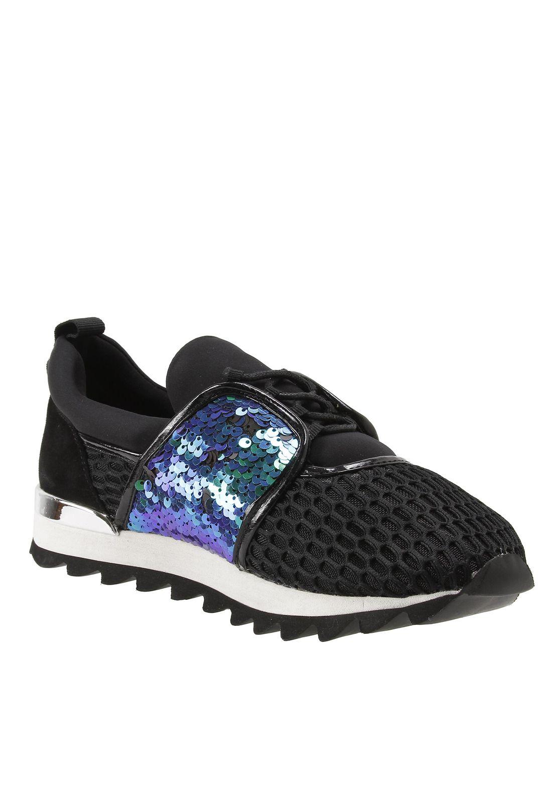 Zapatilla Mars Negro-0