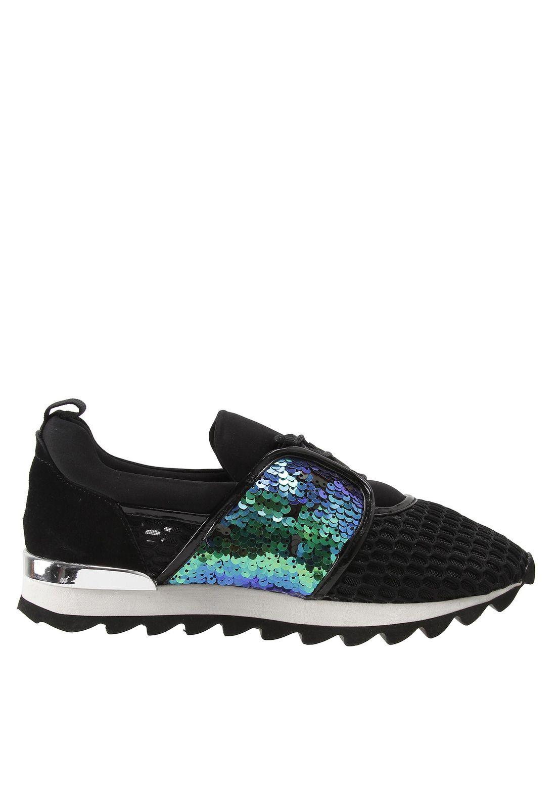 Zapatilla Mars Negro-1