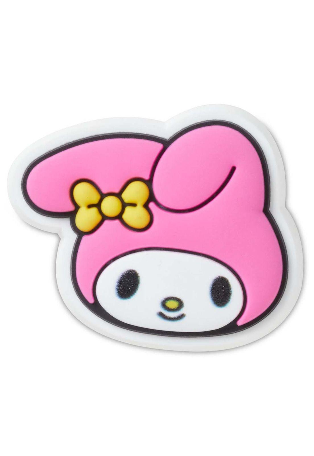 Jibbitz Melody De Hello Kitty Rosado-0