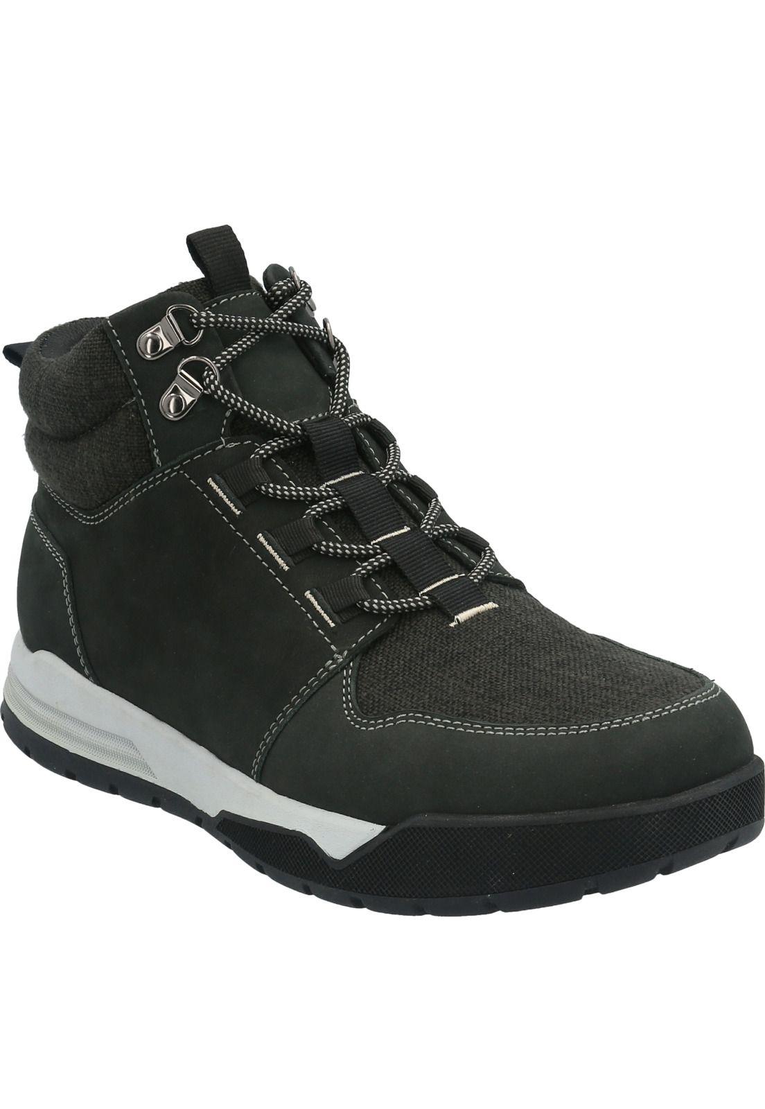 Botin Cuero Hombre Wesley Negro-0