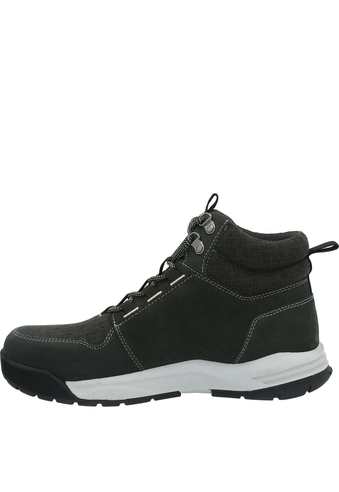 Botin Cuero Hombre Wesley Negro-4