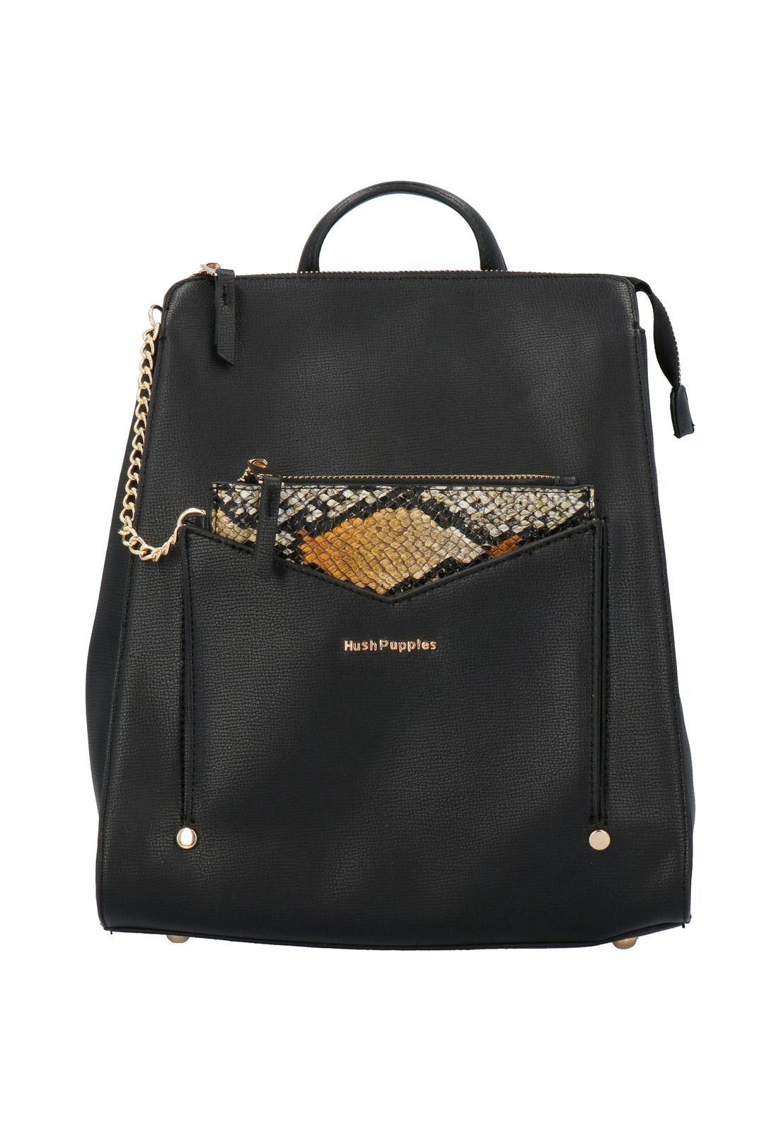 Mochila Rania Back Negro Mujer-0