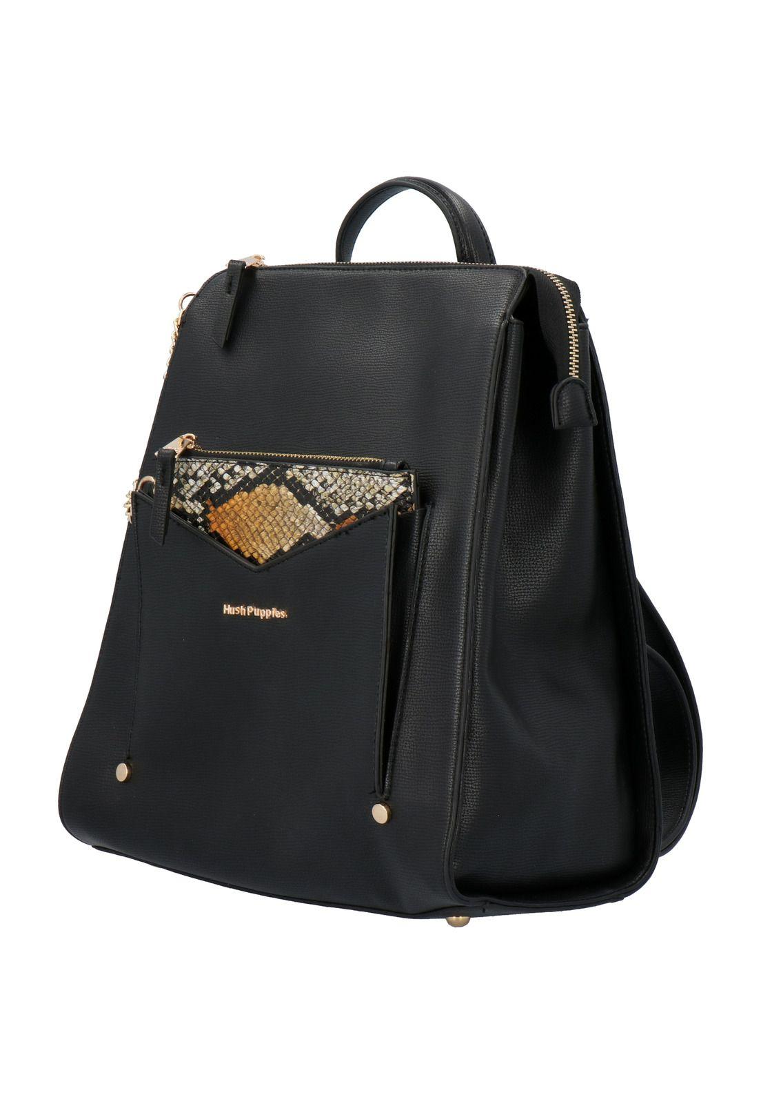 Mochila Rania Back Negro Mujer-1