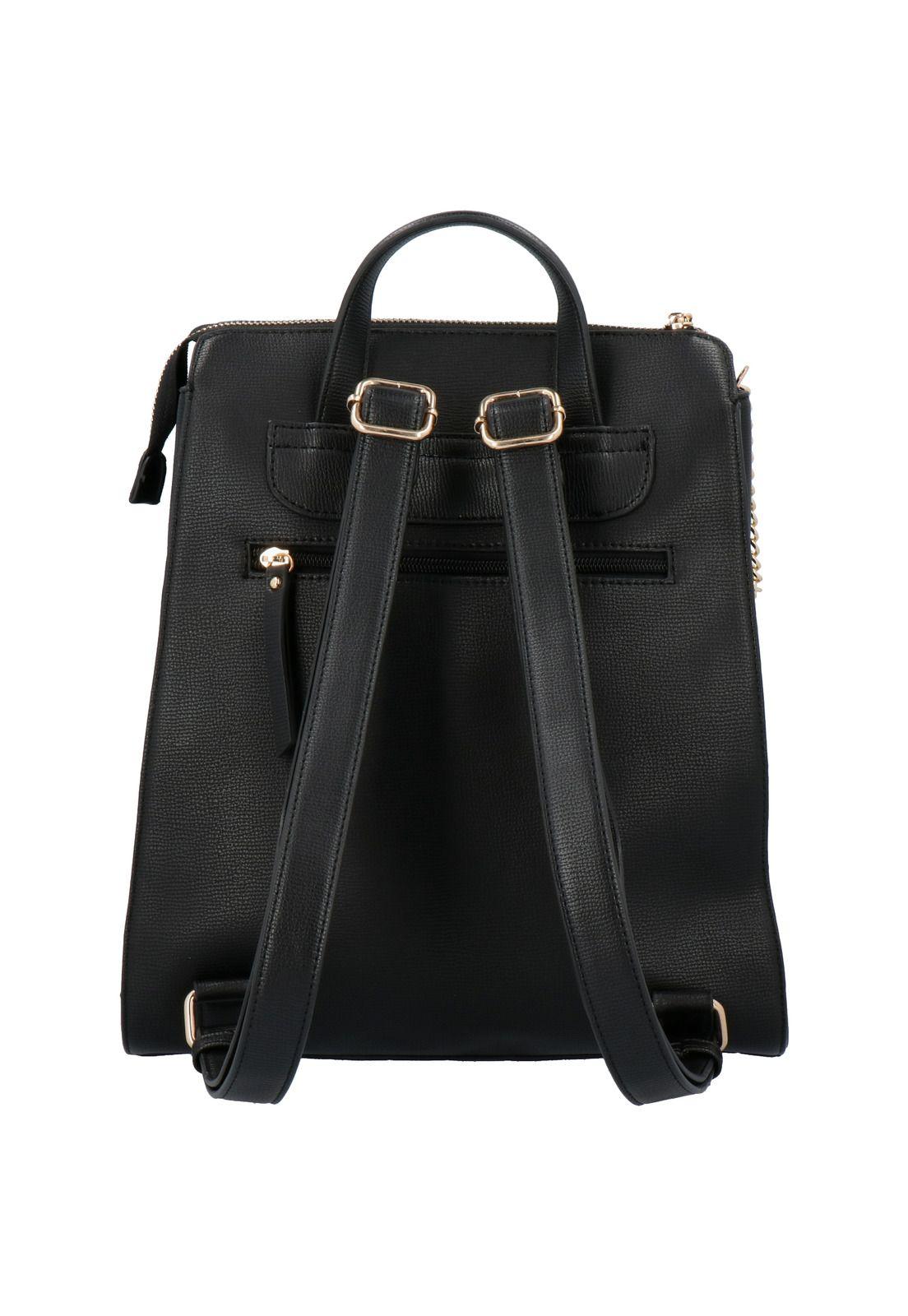 Mochila Rania Back Negro Mujer-2