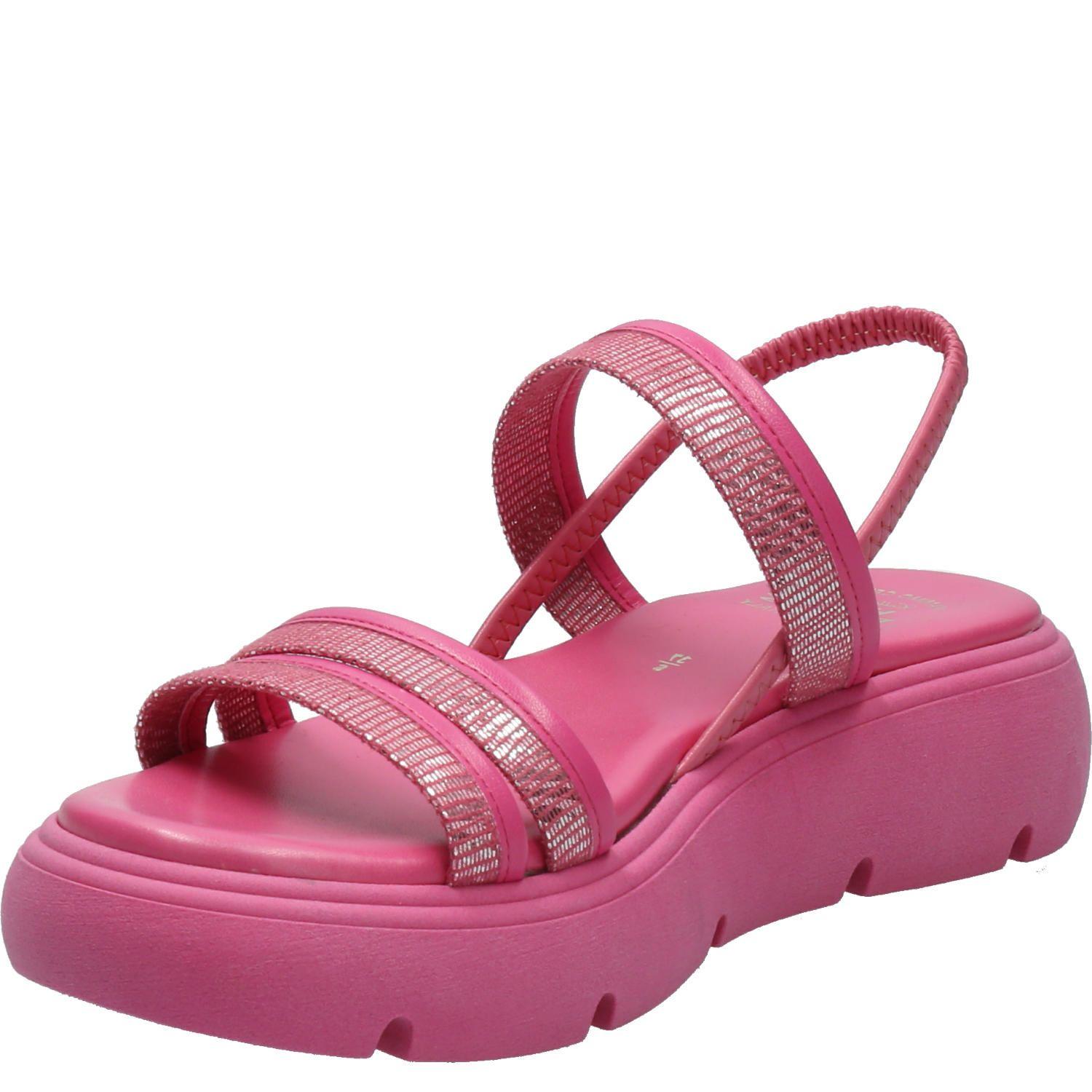 Sandalia Mujer Julia Rosado-0