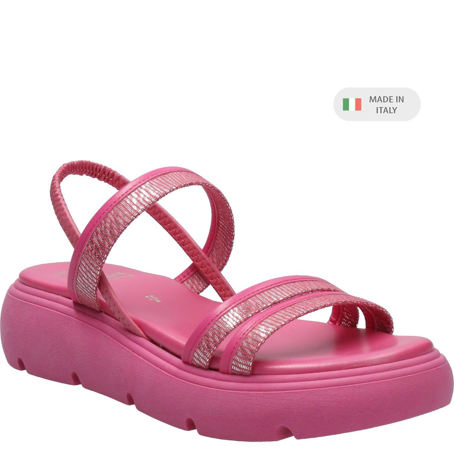 Sandalia Mujer Julia Rosado-1