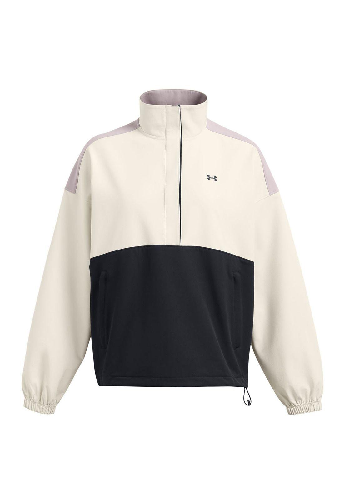 Polerón UA ArmourSport para mujer Blanco-0