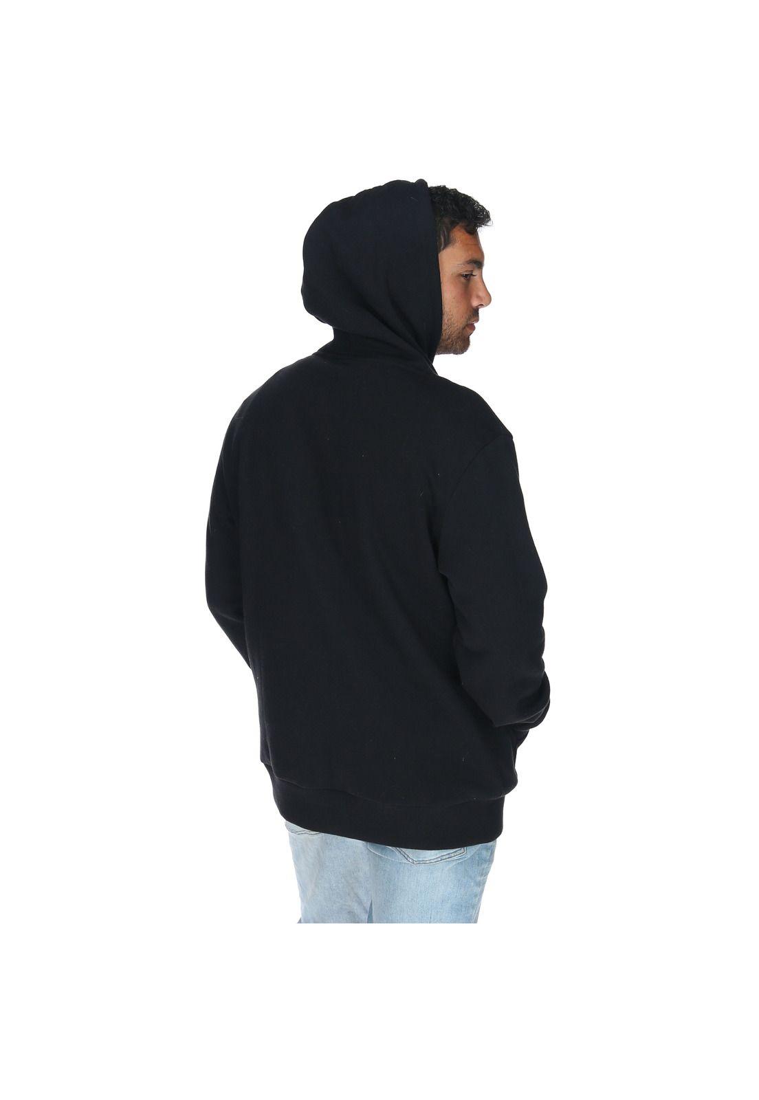 Polerón Hombre Brtn Hoodie Negro-2
