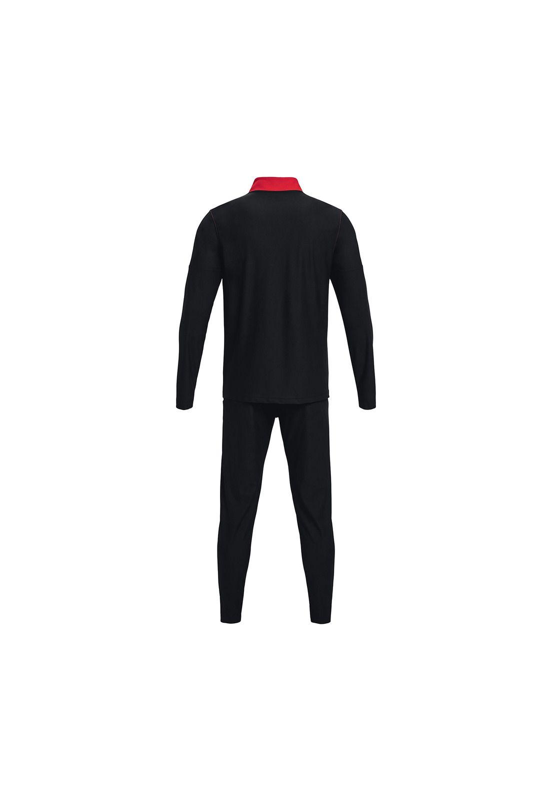 Buzo completo UA Challenger para hombre Negro-1