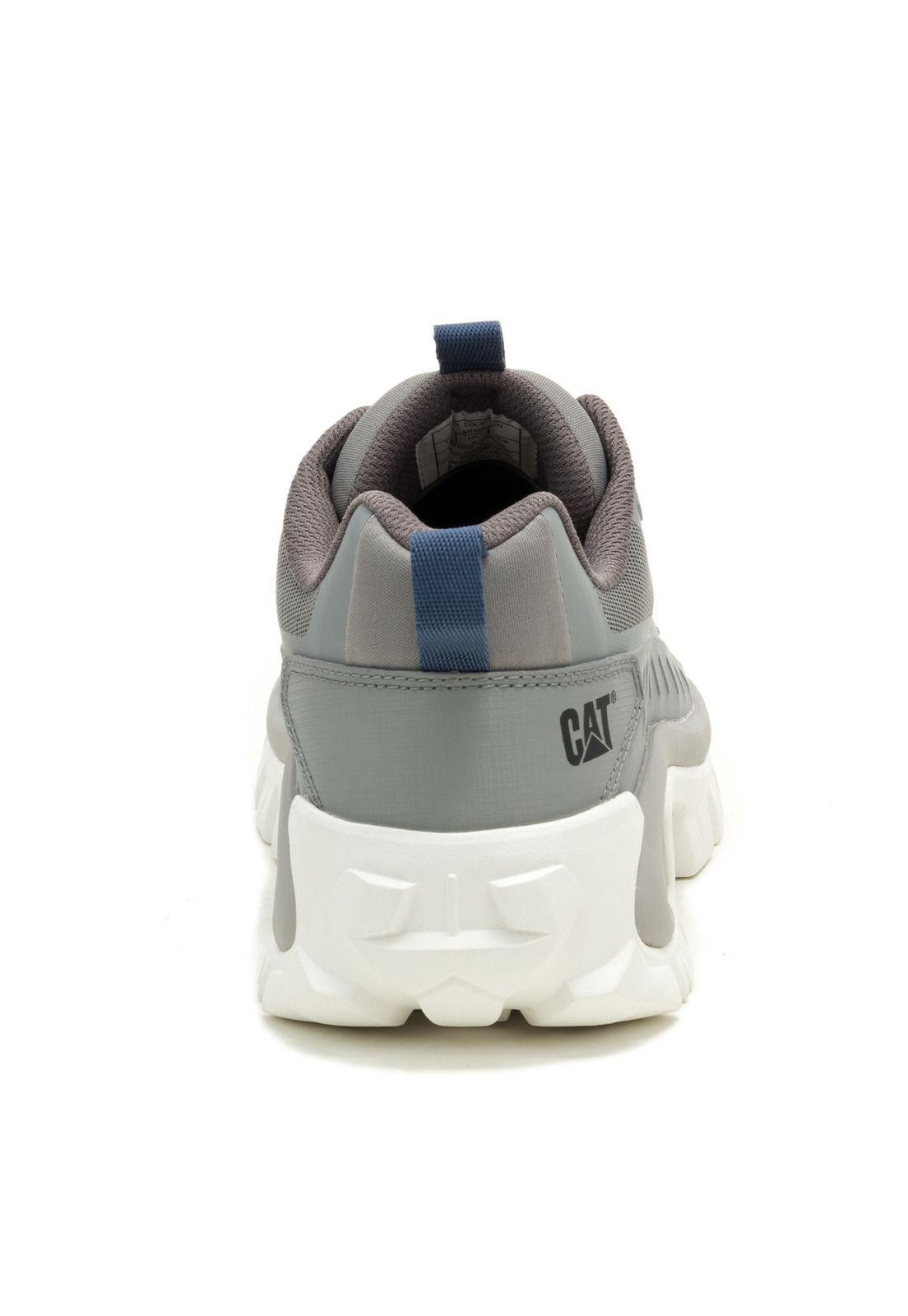 Zapatilla Intruder Lightning Mesh Hombre Gris-5