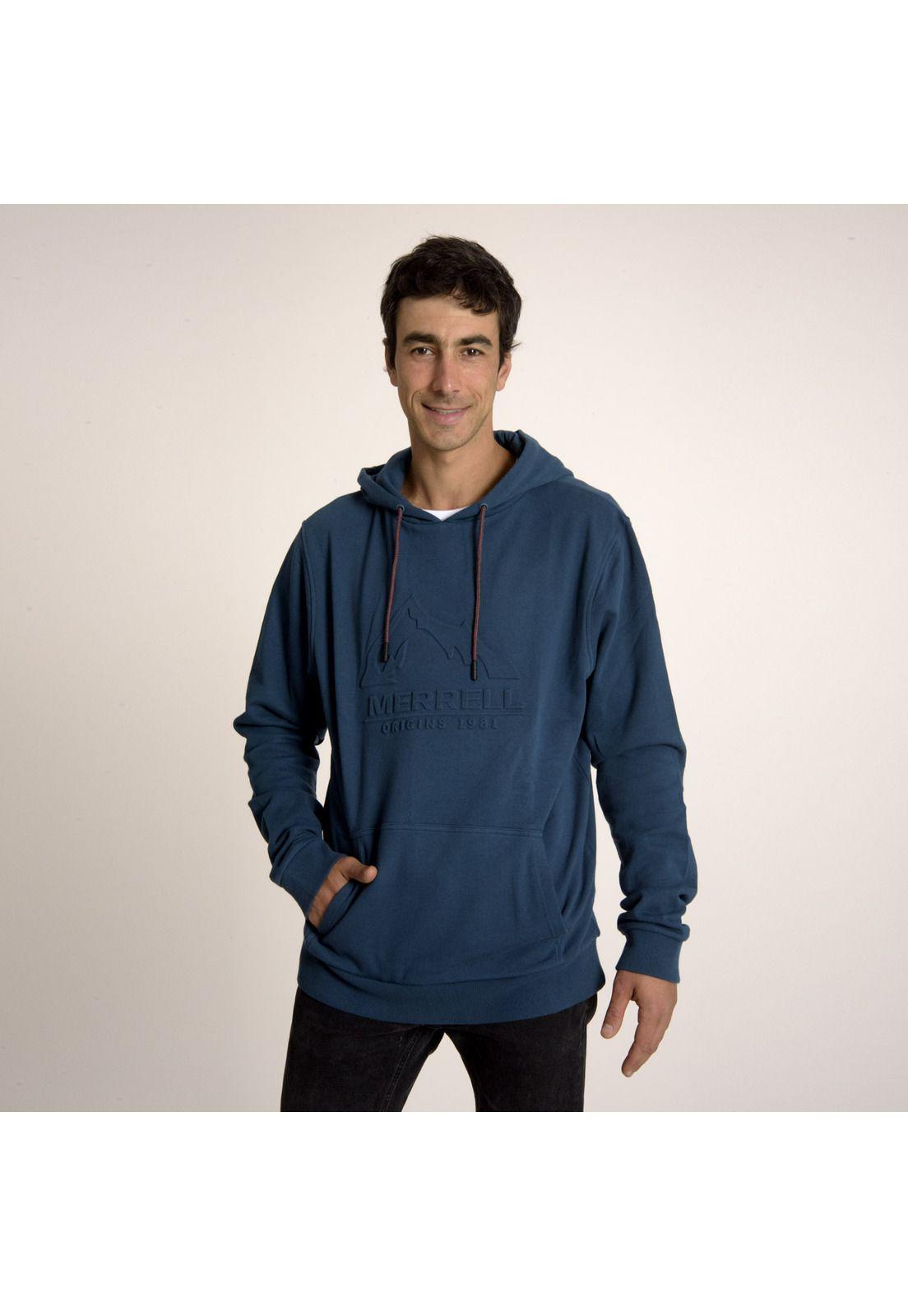 Poleron Hombre M Merrell Pull Over Grafíto-1
