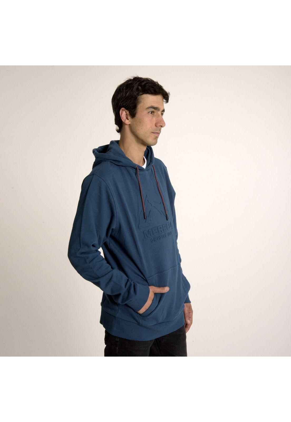 Poleron Hombre M Merrell Pull Over Grafíto-2