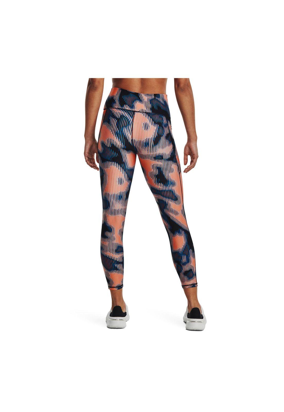 Calzas UA HeatGear® para mujer Rosado-4