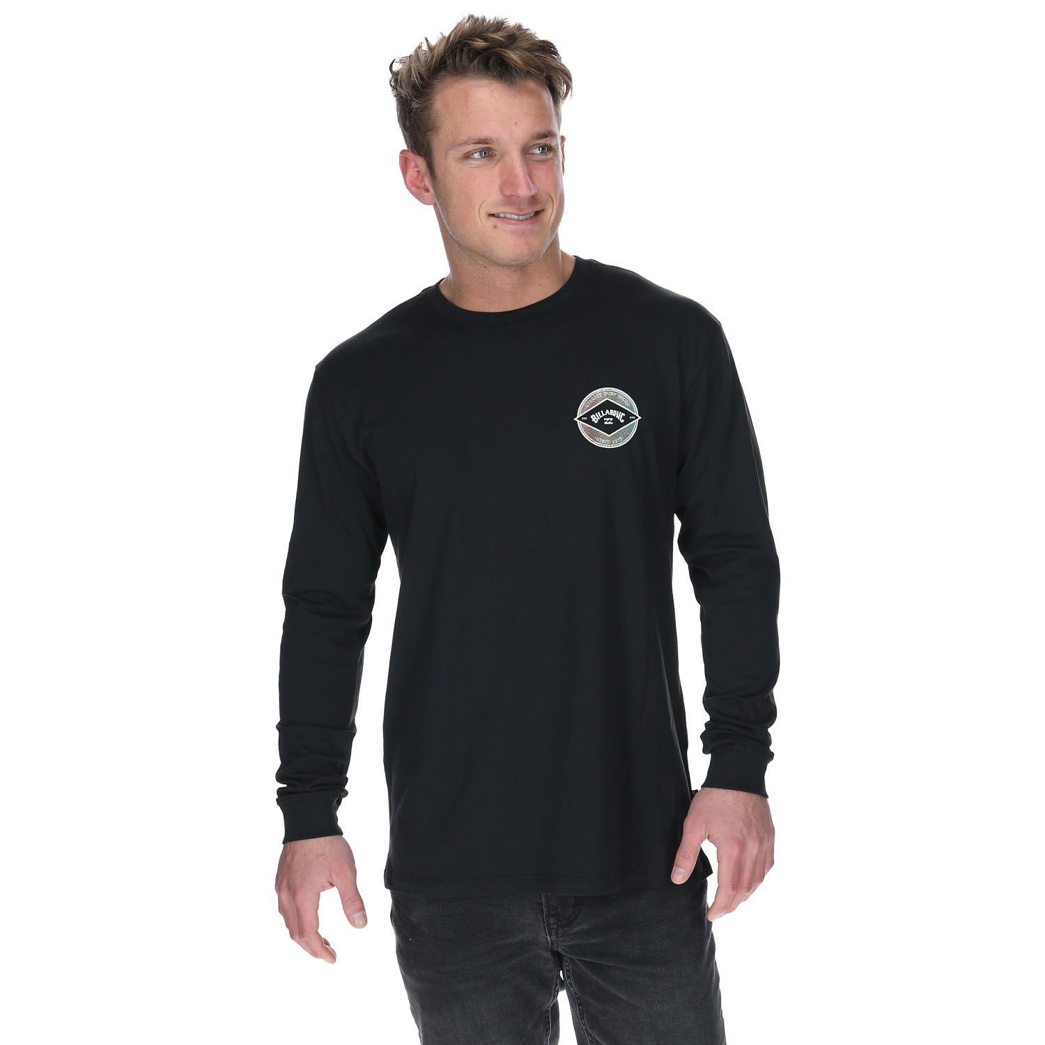Polera M/L Hombre Rotos Arch Ls Pol Negro-0