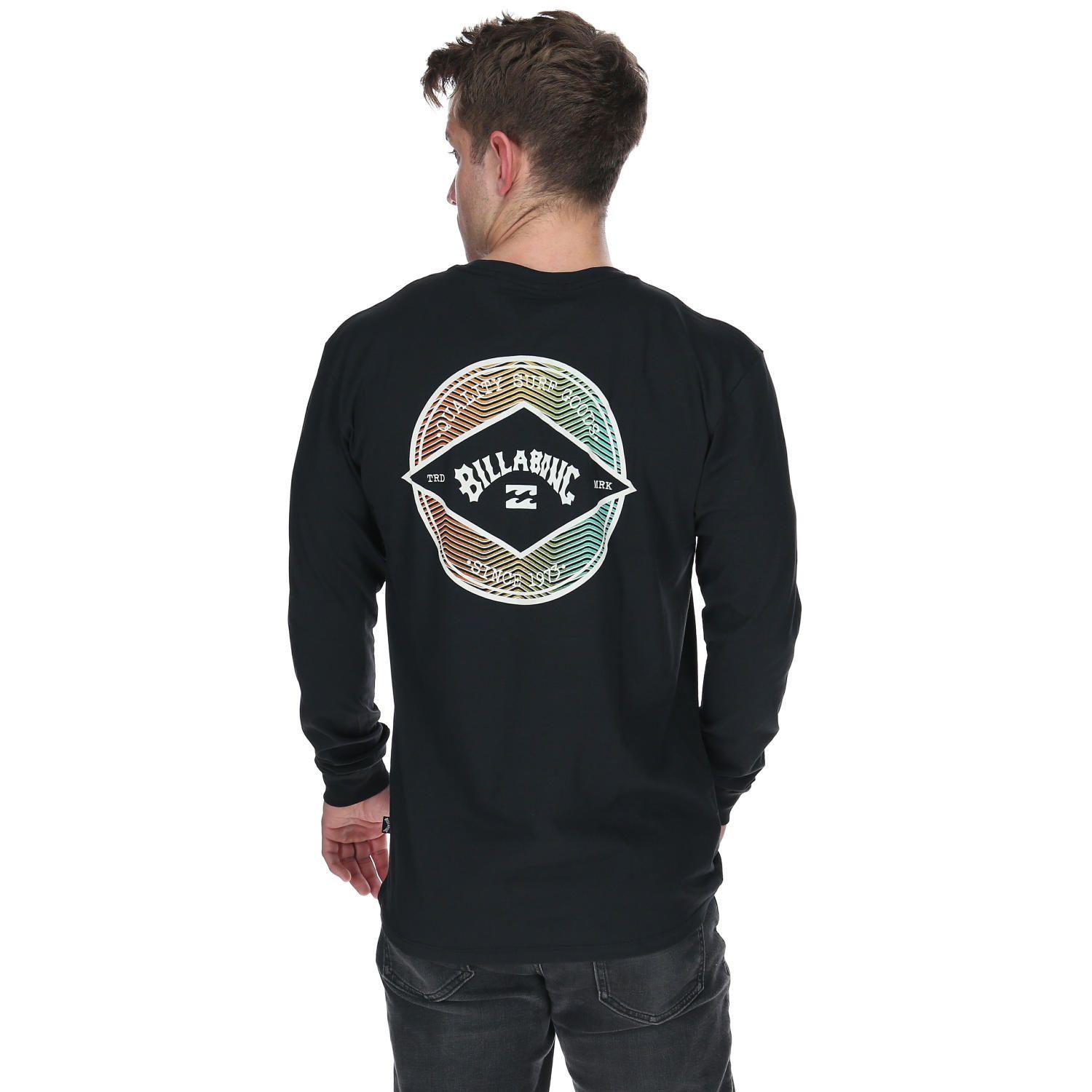 Polera M/L Hombre Rotos Arch Ls Pol Negro-2