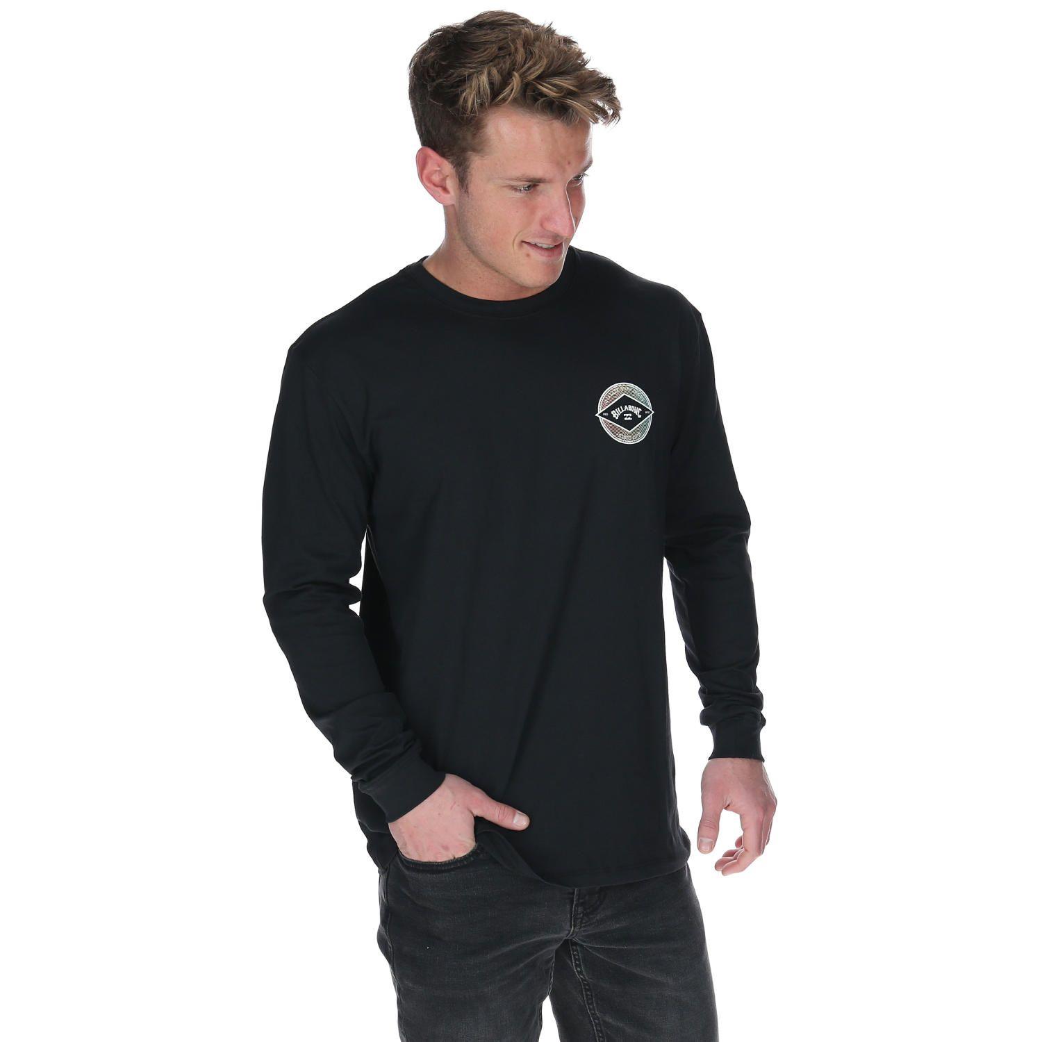 Polera M/L Hombre Rotos Arch Ls Pol Negro-3