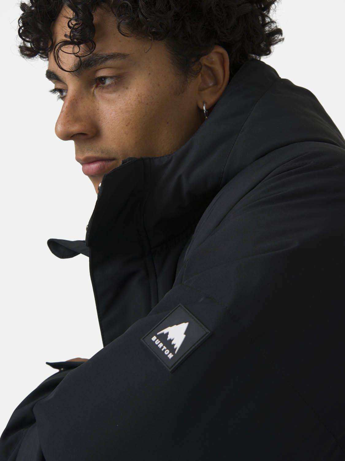 Chaqueta Hombre Heavyweight Down Gris Claro  -3