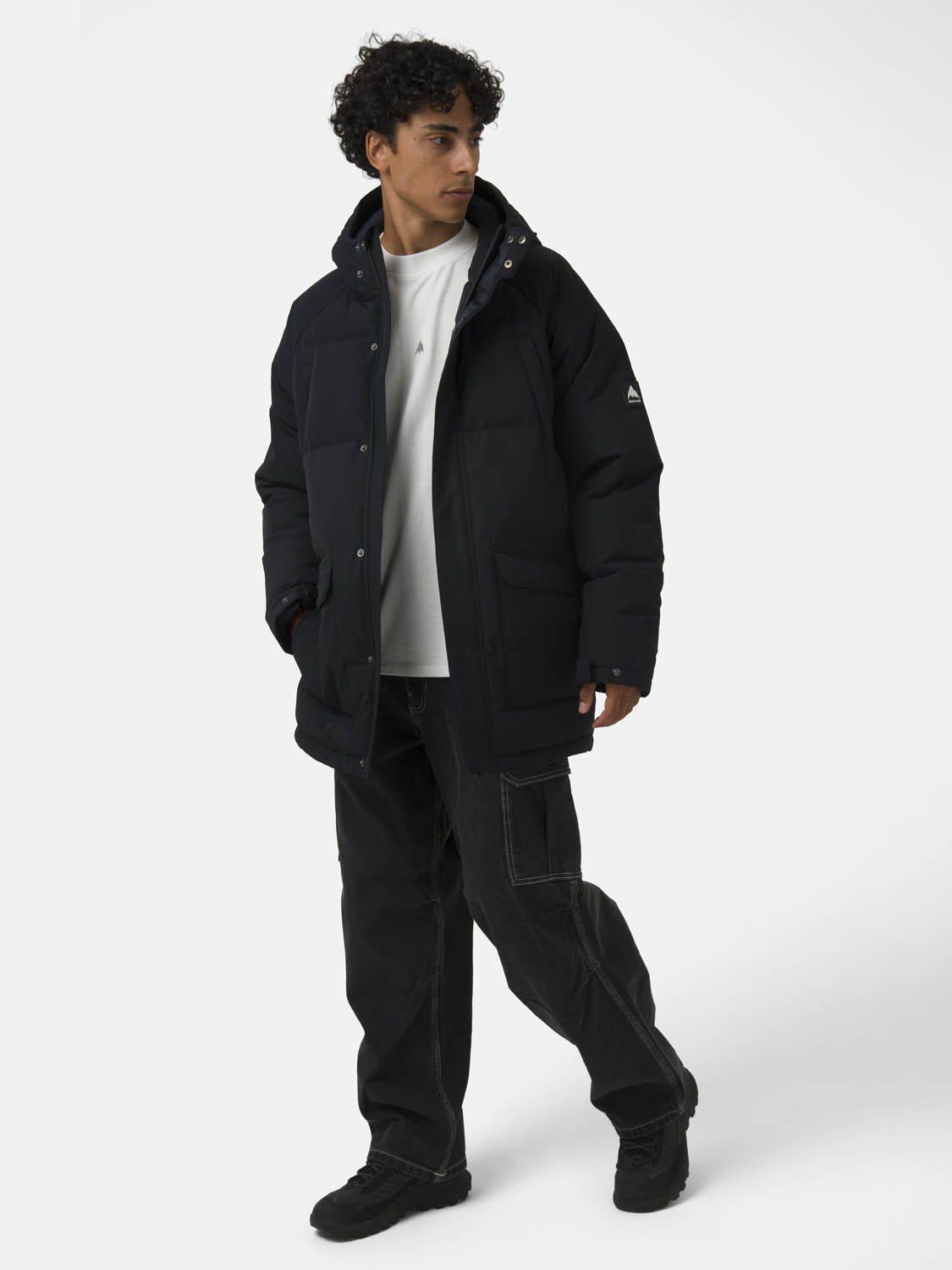 Chaqueta Hombre Heavyweight Down Gris Claro  -4