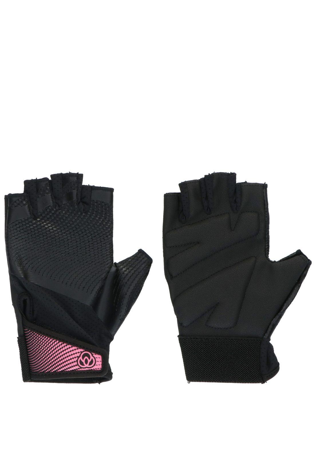 Guante Mujer Fitness Gloves Ii Negro-0