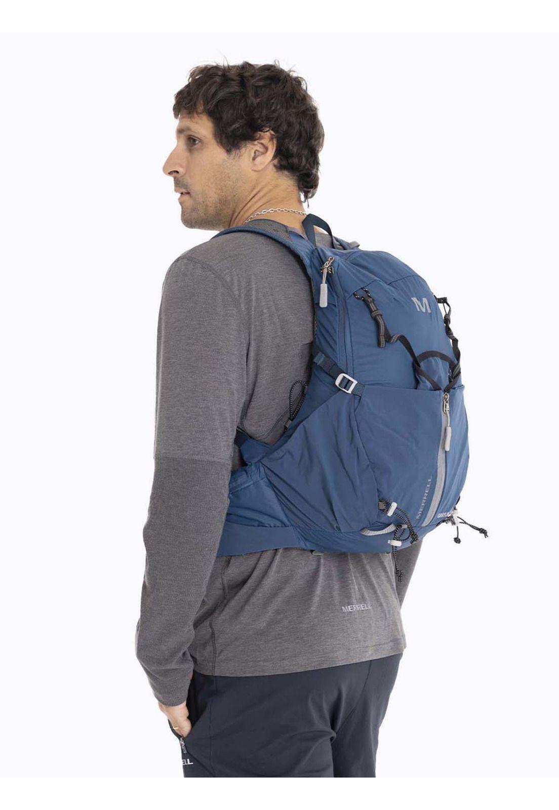 Mochila Unisex Grayling Trekking Li Azul Merrell-5