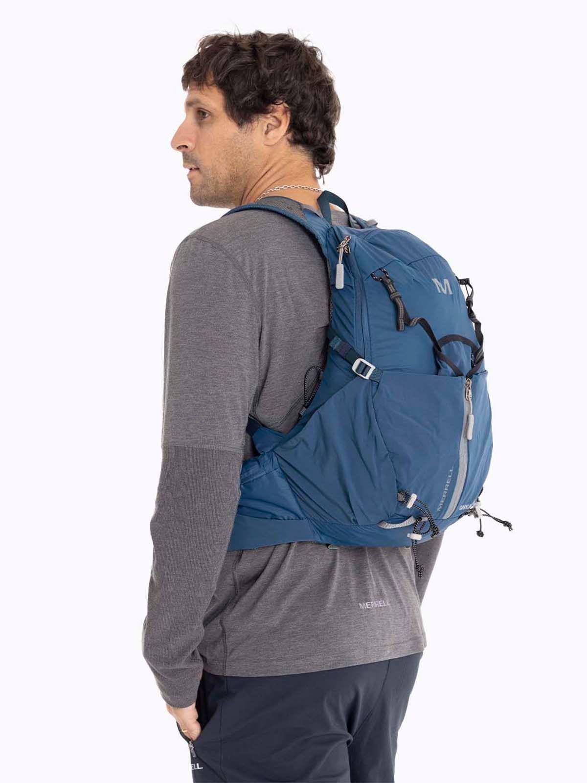 Mochila Unisex Grayling Trekking Li Azul Merrell-5