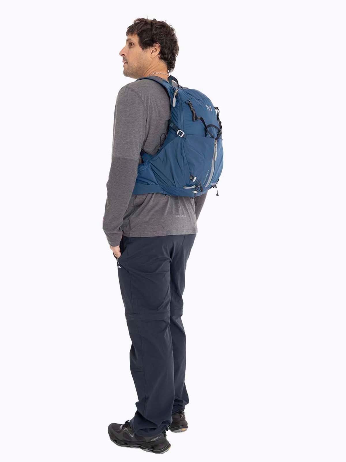 Mochila Unisex Grayling Trekking Li Azul Merrell-6